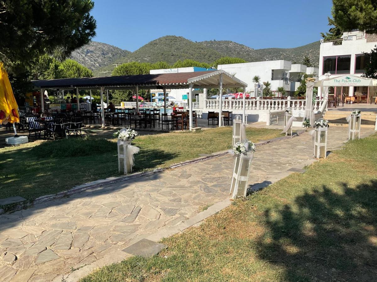 Palm Club Apart Otel Kusadası Kültér fotó
