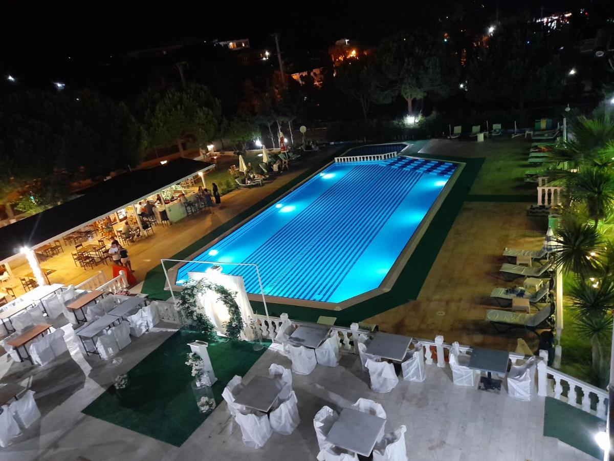Palm Club Apart Otel Kusadası Kültér fotó