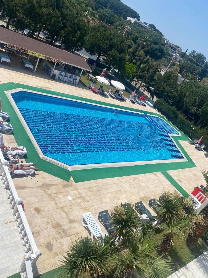 Palm Club Apart Otel Kusadası Kültér fotó