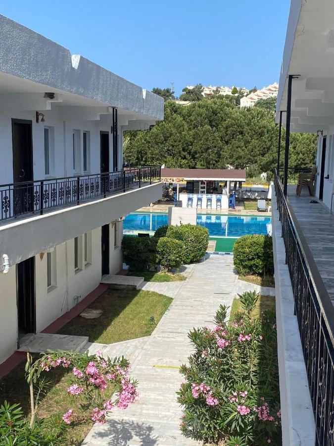 Palm Club Apart Otel Kusadası Kültér fotó