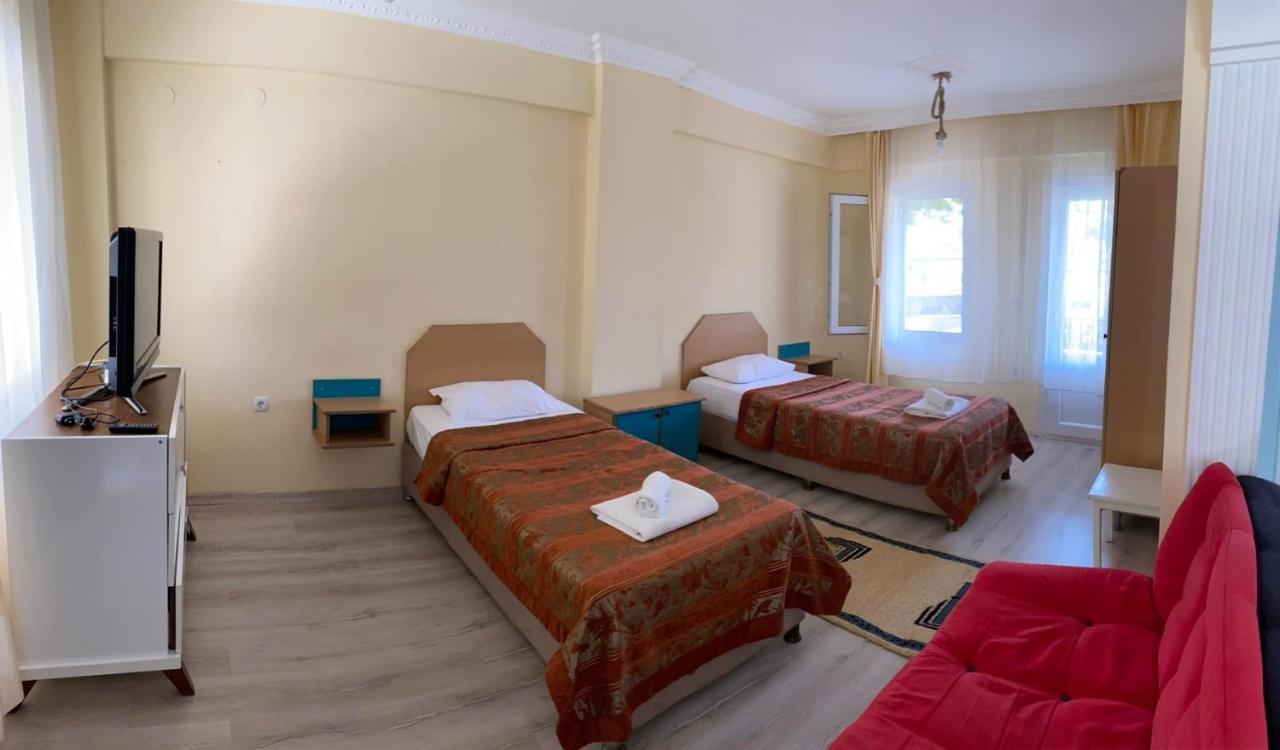 Palm Club Apart Otel Kusadası Kültér fotó