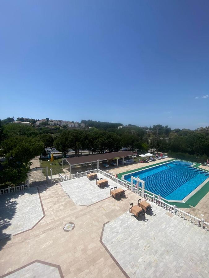 Palm Club Apart Otel Kusadası Kültér fotó