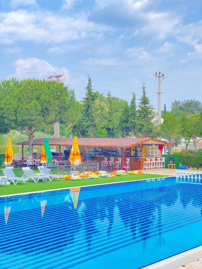 Palm Club Apart Otel Kusadası Kültér fotó
