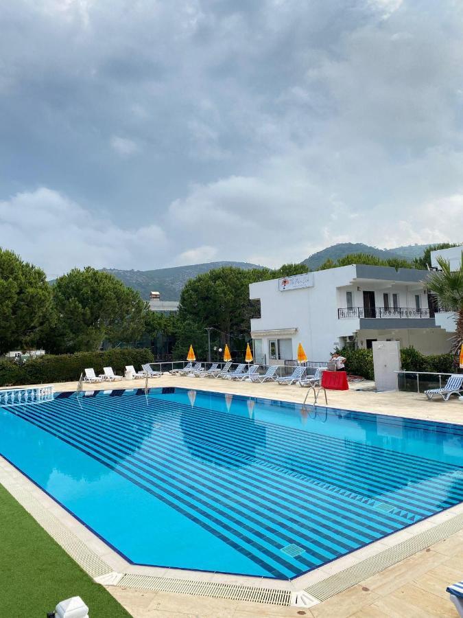 Palm Club Apart Otel Kusadası Kültér fotó