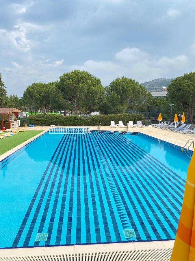 Palm Club Apart Otel Kusadası Kültér fotó