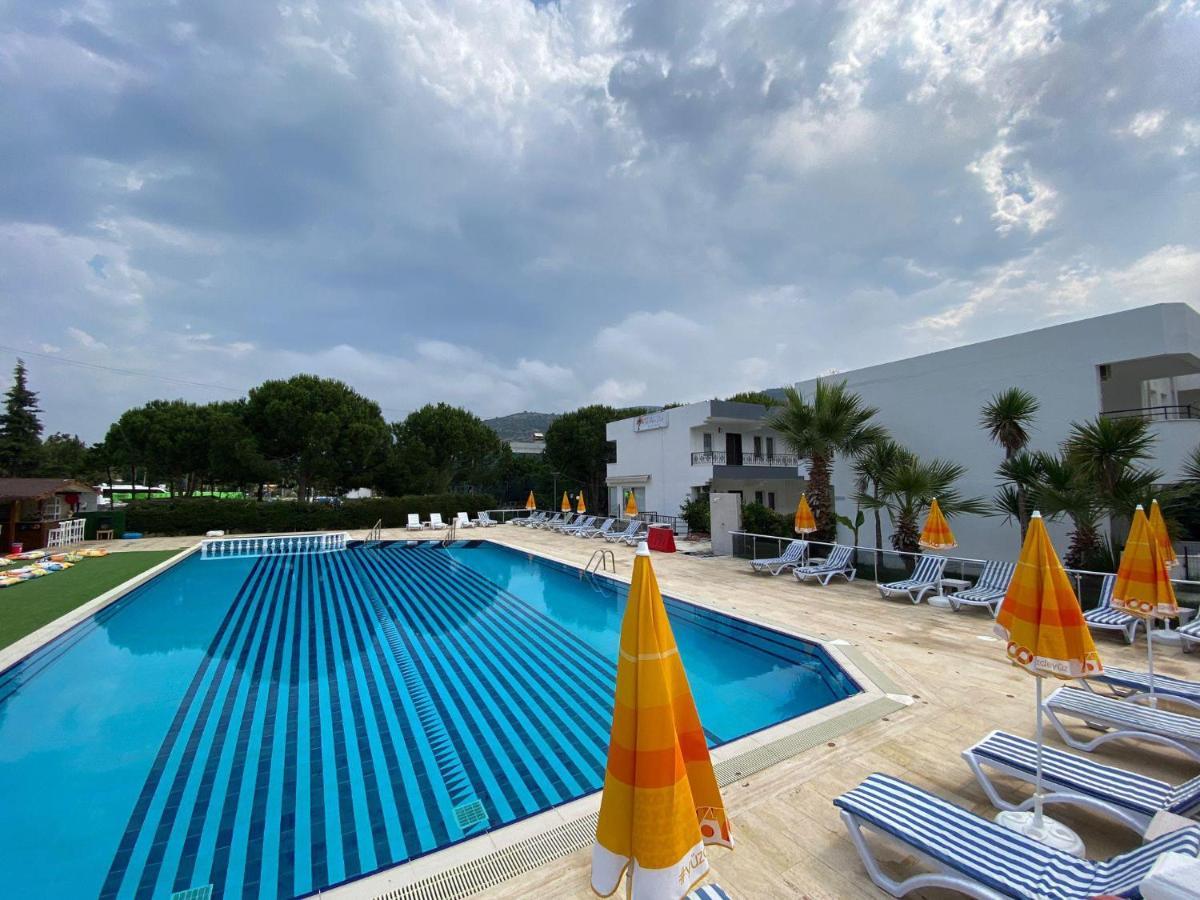 Palm Club Apart Otel Kusadası Kültér fotó