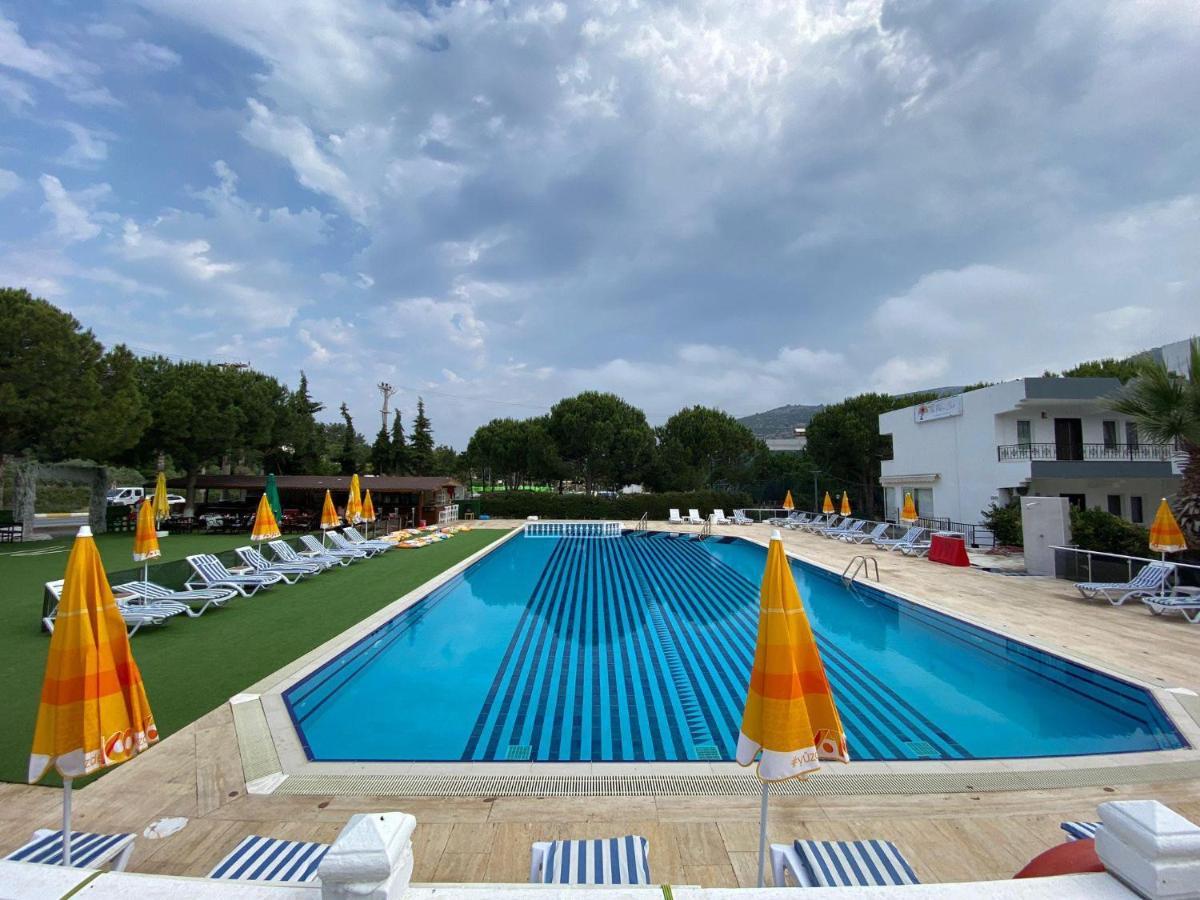 Palm Club Apart Otel Kusadası Kültér fotó