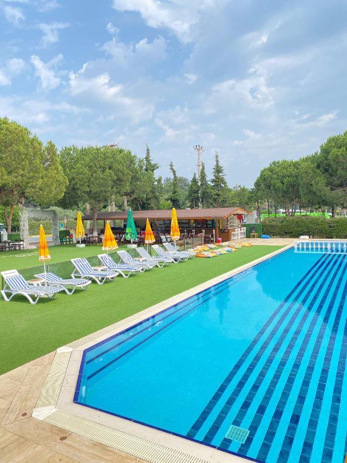 Palm Club Apart Otel Kusadası Kültér fotó