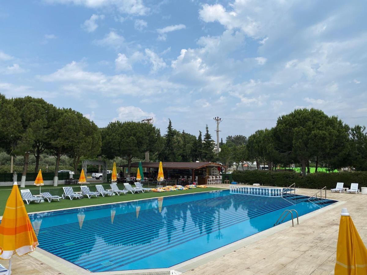 Palm Club Apart Otel Kusadası Kültér fotó
